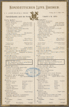 Lunch a la carte held by Nordeutscher Lloyd Bremen at on Board S.S. 'Kaiser Wilhelm der Grosse'
