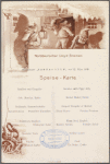 Speise-Karte, Norddeutscher Lloyd Bremen; Barbarossa