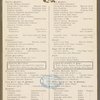 Lunch a la carte held by Nordeutscher Lloyd Bremen at on Board S.S. 'Kaiser Wilhelm der Grosse'