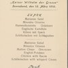 Lunch, Norddeutscher Lloyd Bremen
