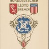 Dinner, Norddeutscher Lloyd, Bremen