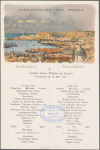 Breakfast, Norddeutscher Lloyd Bremen