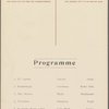 Supper Menu, Red Star Line Antwerpen-NewYork-Antwerpen-Boston