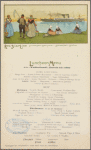 Luncheon Menu, Red Star Line Red Star Line Antwerpen-NewYork-Antwerpen-Boston