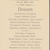 DINNER [held by] NORDEUTSCHER LLOYD BREMEN [at] ABOARD KRONPRINZESSIN CECILIE (STEAMSHIP)