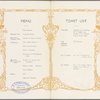 Complimentary Banquet, Mount Nelson Hotel Cape Town, S.A.