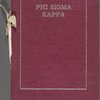 Founders' Day Banquet, The New York Club of PHI SIGMA KAPPA