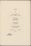 Fifth Annual Dinner of The Macdowell Club of New York City