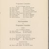 Fifth Annual Dinner of The Macdowell Club of New York City