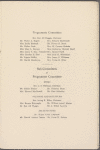 Fifth Annual Dinner of The Macdowell Club of New York City