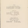 Fifth Annual Dinner of The Macdowell Club of New York City