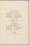Fifth Annual Dinner of The Macdowell Club of New York City