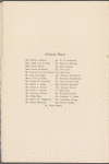 Fifth Annual Dinner of The Macdowell Club of New York City