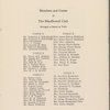 Fifth Annual Dinner of The Macdowell Club of New York City