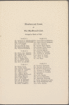 Fifth Annual Dinner of The Macdowell Club of New York City