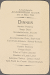 Dinner, Norddeutscher Lloyd, Bremen
