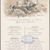Speise-Karte, Norddeutscher Lloyd Bremen