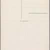 Speise-Karte, Norddeutscher Lloyd Bremen; Barbarossa