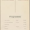 Supper Menu, Red Star Line Antwerpen-NewYork-Antwerpen-Boston