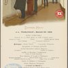 Dinner Menu, S.S. "Vaderland"