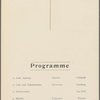 Dinner Menu, S.S. "Vaderland"