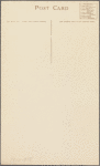 Breakfast Menu, S.S. "Vaderland"