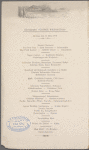 Nordeutscher Lloyd Bremen on Board the SS George Washington Concert Programm