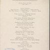 Nordeutscher Lloyd Bremen on Board the SS George Washington Concert Programm