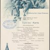 Speise-Karte, Norddeutscher Lloyd Bremen