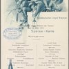 Speise-Karte, Norddeutscher Lloyd Bremen