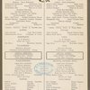Lunch a la carte held by Nordeutscher Lloyd Bremen at on Board S.S. 'Berlin"