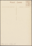 Breakfast Menu, Red Star Line S.S. Vaderland