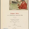 Breakfast Menu, Red Star Line S.S. Vaderland