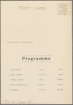 Breakfast Menu, Red Star Line S.S. Vaderland