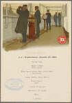 Breakfast Menu, Red Star Line S.S. Vaderland
