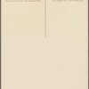 Breakfast Menu, Red Star Line S.S. Vaderland
