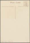 Breakfast Menu, Red Star Line S.S. Vaderland