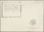 Holograph essay (fragment), "On Poetry"