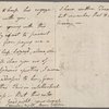 Autograph letter signed to Maria Reveley, [26 June 1797]