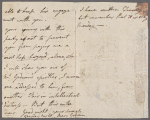 Autograph letter signed to Maria Reveley, [26 June 1797]