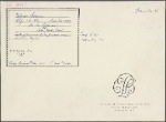 Autograph letter signed to George Robinson, 20 November 1797