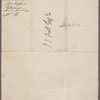 Autograph letter signed to S.J. Pratt, 24 July 1799