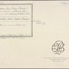 Autograph letter signed to S.J. Pratt, 24 July 1799