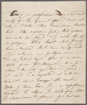 Autograph letter signed to Louisa Jones (?), 3 (?) July 1800