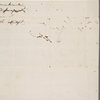 Autograph letter signed to Louisa Jones (?), 3 (?) July 1800