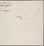 Autograph letter signed to Louisa Jones (?), 3 (?) July 1800