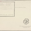 Autograph letter signed to Louisa Jones (?), 3 (?) July 1800