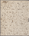 Autograph letter signed to the Rev. William Hazlitt, 16 December 1799