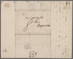 Autograph letter signed to the Rev. William Hazlitt, 16 December 1799