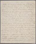 Autograph letter signed to William Godwin, 6 Jul 1800